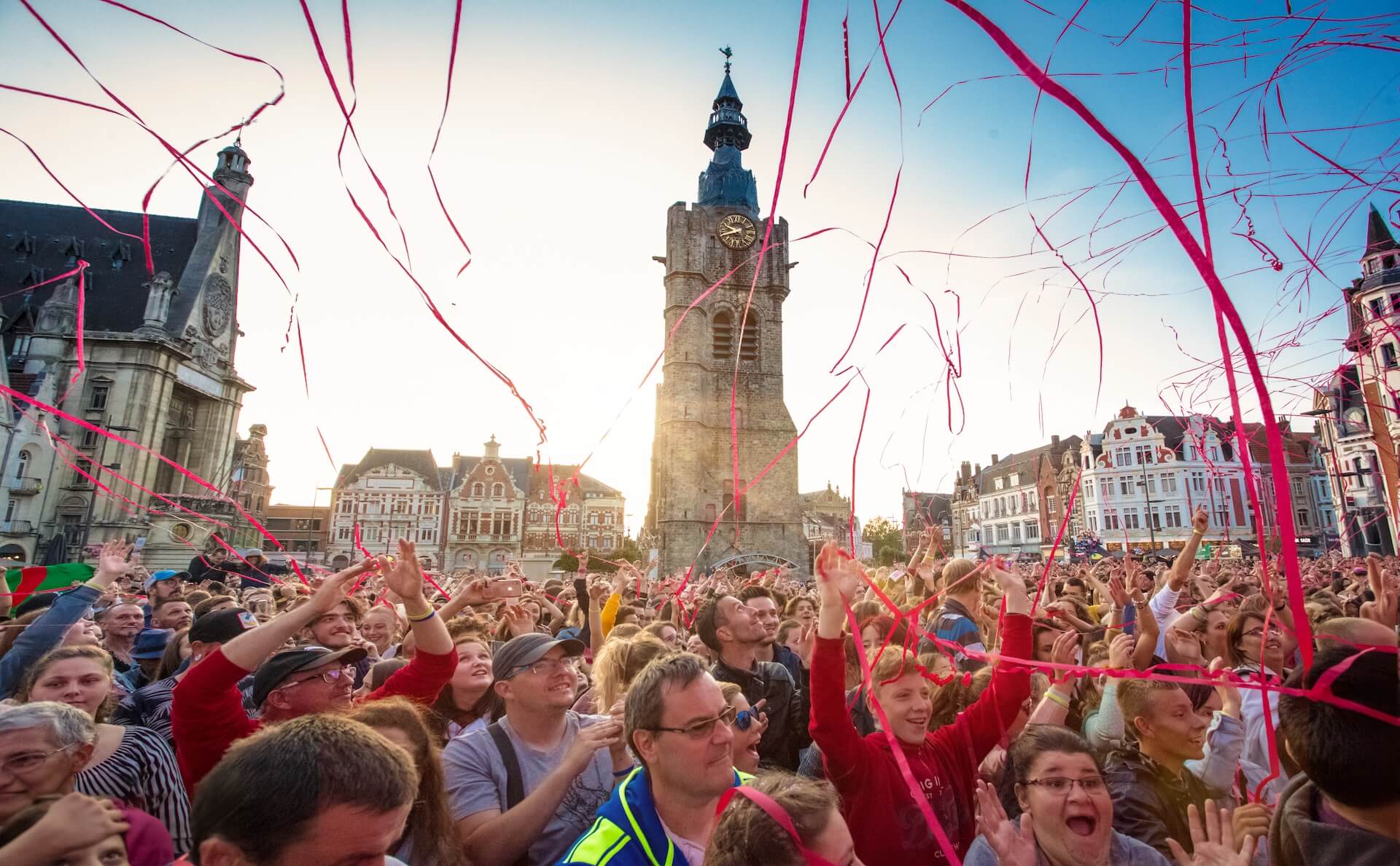 Concert Force 1 Event