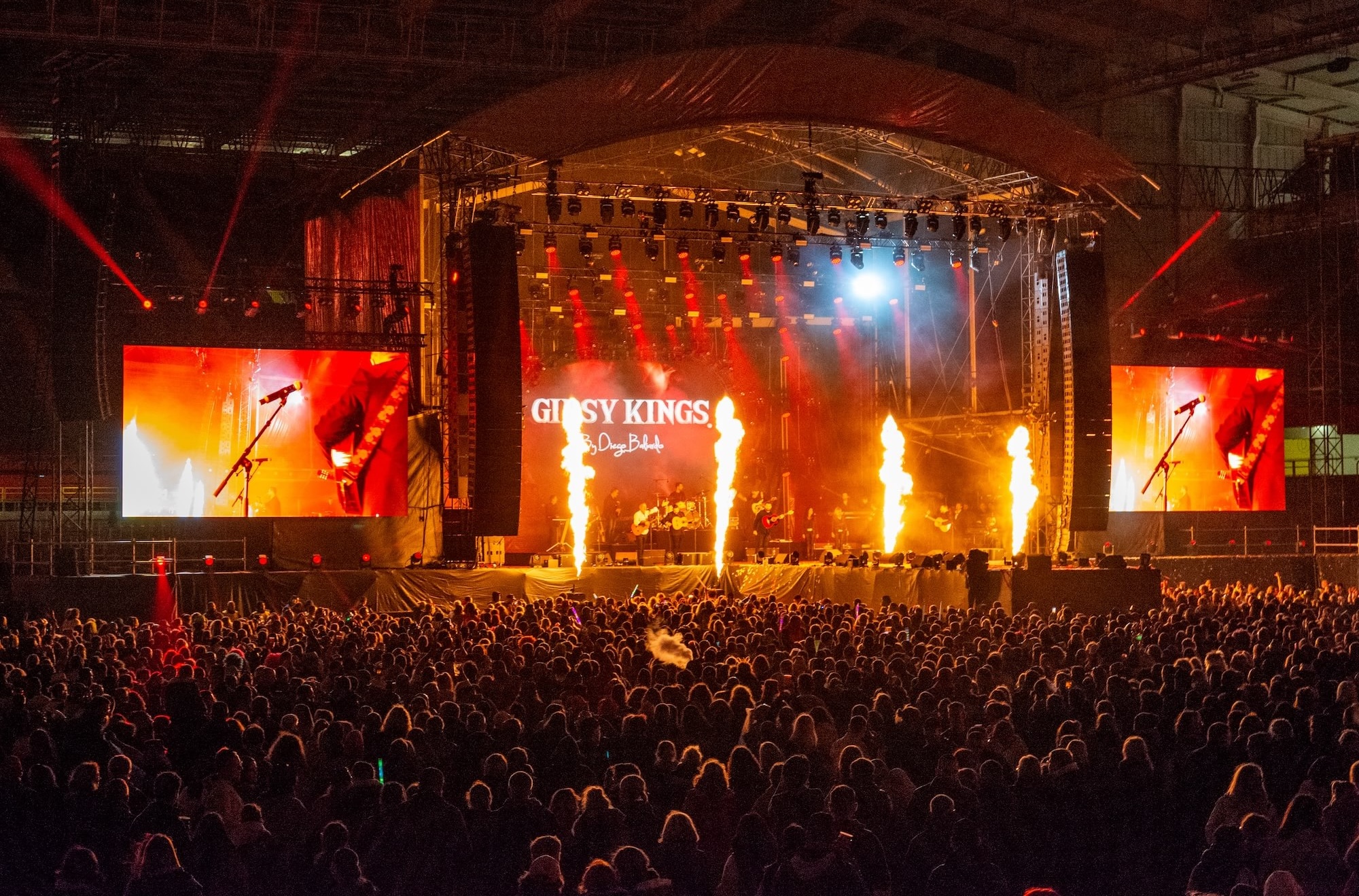 Bollaert en scène concert